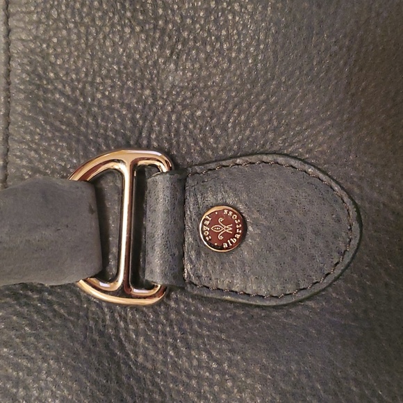 Royal Albartross Large Bag Purse Tote Deep Teal Green Leather New - Picture 12 of 12